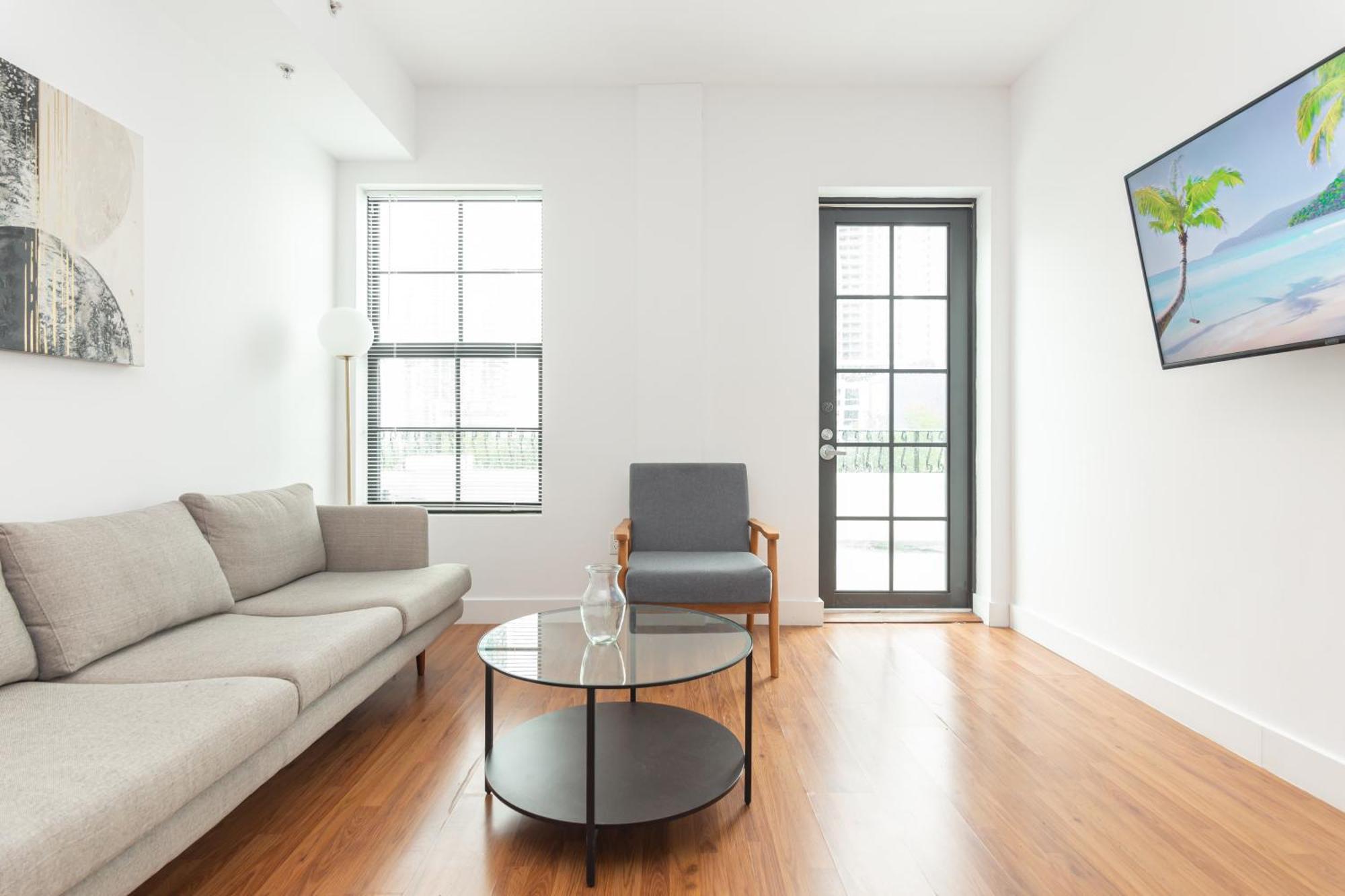 Downtown Miami 2 Bedrooms Apartment Eksteriør billede