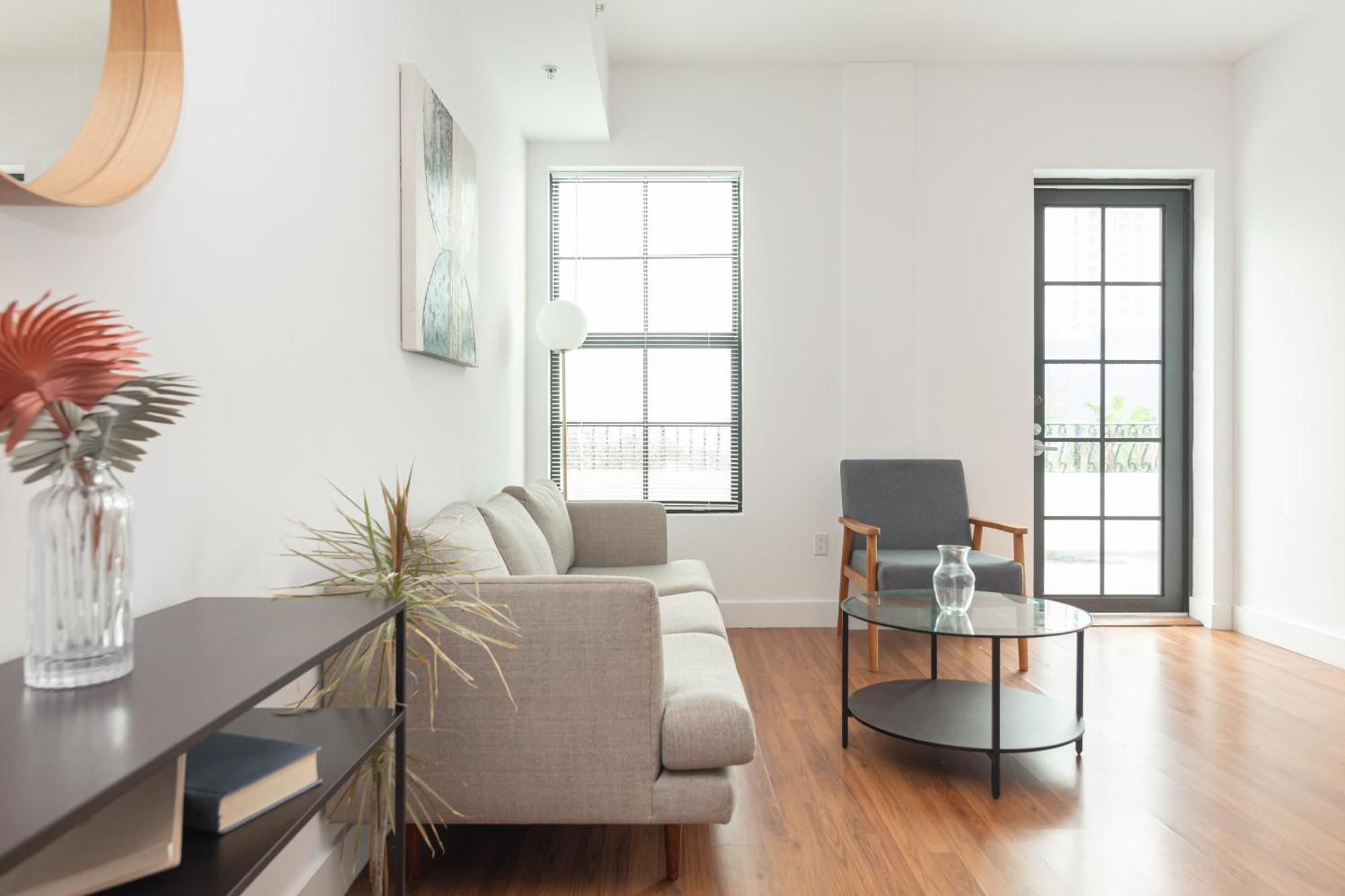 Downtown Miami 2 Bedrooms Apartment Eksteriør billede